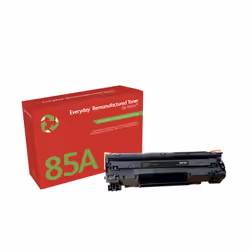 Everyday Toner remanufacturé Mono ™ de compatible avec HP 85A (CE285A), Capacité standard, 1600 pages, Noir, 1 pièce(s)