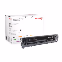 Xerox Toner noir. Equivalent à HP CE320A. Compatible avec HP Colour LaserJet CM1415, Colour LaserJet CP1210, Colour LaserJet  ...
