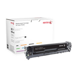 Xerox Toner noir. Equivalent à HP CE320A. Compatible avec HP Colour LaserJet CM1415, Colour LaserJet CP1210, Colour LaserJet CP1510