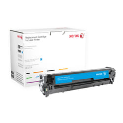 Xerox Toner cyan. Equivalent à HP CE321A. Compatible avec HP Colour LaserJet CM1415, Colour LaserJet CP1210, Colour LaserJet CP1510