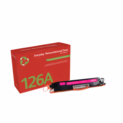Remanufacturé Everyday Toner Magenta de pour HP 126A (CE313A), Capacité standard, 1000 pages, Magenta, 1 pièce(s)