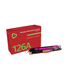 Remanufacturé Everyday Toner Magenta de Xerox pour HP 126A (CE313A), Capacité standard