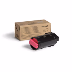 Xerox MAGENTA TONER CARTRIDGE-METERED F/VLC500/VLC505, 2400 pages, Magenta