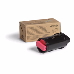 Xerox Cartouche de toner Magenta VersaLink C500 Color Printer / C505 Color Multifunction Printer - 106R03860, 2400 pages, Mag ...