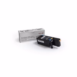 Xerox Cartouche de toner Or Phaser 6020 / 6022 / WorkCentre 6025 / 6027 - 106R02756, 1000 pages, Cyan, 1 pièce(s)