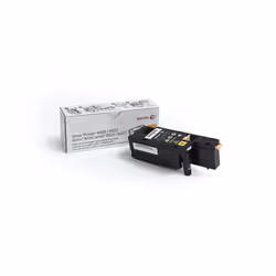 Xerox Cartouche de toner Jaune Phaser 6020 / 6022 / WorkCentre 6025 / 6027 - 106R02758, 1000 pages, Jaune, 1 pièce(s)