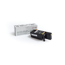 Xerox Cartouche de toner Jaune Phaser 6020 / 6022 / WorkCentre 6025 / 6027 - 106R02758