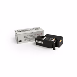 Xerox Cartouche de toner Noir Phaser 6020 / 6022 / WorkCentre 6025 / 6027 (2000 pages) - 106R02759, 2000 pages, Noir, 1 pièce ...