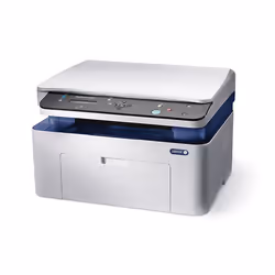 Xerox WorkCentre 3025/BI, Laser, Impression mono, 600 x 600 DPI, Copie simple, A4, Bleu, Blanc