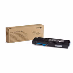 Xerox Cartouche de toner Or WorkCentre 6655 / 6655i - 106R02744, 7000 pages, Cyan, 1 pièce(s)