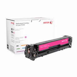 Xerox Toner magenta. Equivalent à HP CF213A . Compatible avec HP LaserJet Pro 200 M251, LaserJet Pro 200 MFP M276, 1800 pages ...