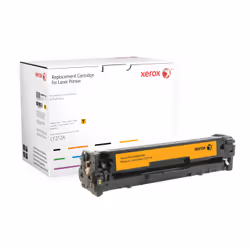 Xerox Toner jaune. Equivalent à HP CF212A . Compatible avec HP LaserJet Pro 200 M251, LaserJet Pro 200 MFP M276, 1800 pages,  ...
