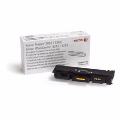 Xerox Cartouche de toner Noir Phaser 3260 / WorkCentre 3225 (1500 pages) - 106R02775, 1500 pages, Noir, 1 pièce(s)