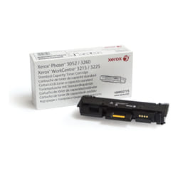 Xerox Cartouche de toner Noir Phaser 3260 / WorkCentre 3225 (1500 pages) - 106R02775