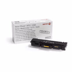 Xerox Cartouche de toner Noir Phaser 3260 / WorkCentre 3225 (3000 pages) - 106R02777, 3000 pages, Noir, 1 pièce(s)