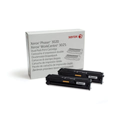 Xerox 106R03048 Cartouche de toner 2 pièce(s) Original Noir
