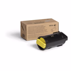 Xerox Cartouche de toner Jaune VersaLink C600 Color Printer / C605 Color Multifunction Printer - 106R03898, 6000 pages, Jaune ...