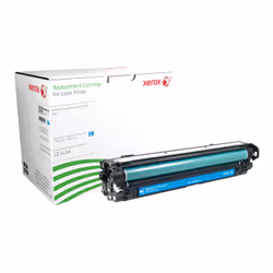 Xerox Toner cyan. Equivalent à HP CE341A. Compatible avec HP Colour LaserJet M775, 16000 pages, 16000 pages, Cyan, 1 pièce(s)