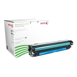 Xerox Toner cyan. Equivalent à HP CE341A. Compatible avec HP Colour LaserJet M775