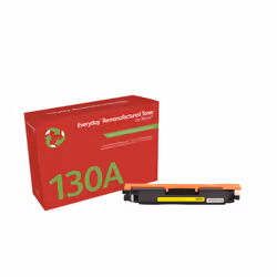 Remanufacturé Everyday Toner remanufacturé Jaune Everyday™ de compatible avec HP 130A (CF352A), Capacité standard, 1000 pages ...