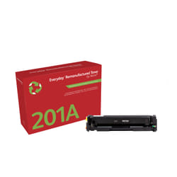 Everyday Toner (TM) Noir remis à neuf de Xerox pour 201A (CF400A), Capacité standard