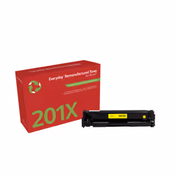 Everyday Toner (TM) Jaune remis à neuf de pour 201X (CF402X), Grande capacité, 2300 pages, 2300 pages, Jaune, 1 pièce(s)