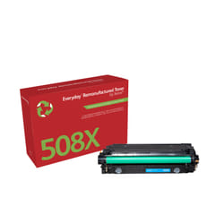 Everyday Toner (TM) Cyan remis à neuf de Xerox pour 508X (CF361X), Grande capacité