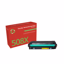 Everyday Toner (TM) Jaune remis à neuf de pour 508X (CF362X), Grande capacité, 9500 pages, 9500 pages, Jaune, 1 pièce(s)