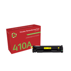 Everyday Toner (TM) Jaune remis à neuf de Xerox pour 410A (CF412A), Capacité standard