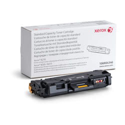 Xerox Cartouche de toner Noir de Capacité standard Imprimante ® B210, Imprimante multifonction ® B205​/​ ® B215 (1500 pages) - 106R04346