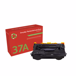 Remanufacturé Everyday Toner Noir de pour HP 37A (CF237A), Capacité standard, 11000 pages, Noir, 1 pièce(s)