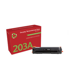 Remanufacturé Everyday Toner Noir de Xerox pour HP 203A (CF540A), Capacité standard