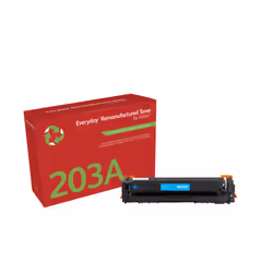 Remanufacturé Everyday Toner Cyan de pour HP 203A (CF541A), Capacité standard, 1300 pages, Cyan, 1 pièce(s)
