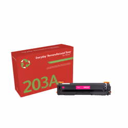 Everyday Toner (TM) Magenta remis à neuf de pour 203A (CF543A), Capacité standard, 1300 pages, 1300 pages, Magenta, 1 pièce(s ...