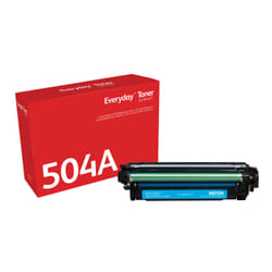 Everyday Toner (TM) Cyan de Xerox compatible avec 504A (CE251A)