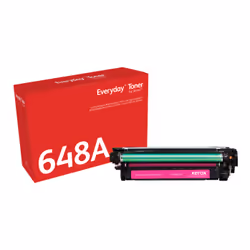 Everyday Toner Magenta ™ de compatible avec HP 648A (CE263A), Capacité standard, 11000 pages, 11000 pages, Magenta, 1 pièce(s ...