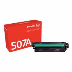Everyday Toner (TM) Noir de compatible avec 507A (CE400A), 5500 pages, Noir, 1 pièce(s)