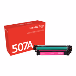 Everyday Toner (TM) Magenta de compatible avec 507A (CE403A), 6000 pages, 6000 pages, Magenta, 1 pièce(s)