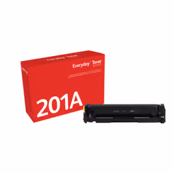 Everyday Toner (TM) Noir de compatible avec 201A (CF400A/ CRG-045BK), 1500 pages, Noir, 1 pièce(s)