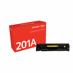 Everyday Toner (TM) Jaune de compatible avec 201A (CF402A/ CRG-045Y), 1400 pages, 1400 pages, Jaune, 1 pièce(s)