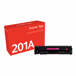 Everyday Toner (TM) Magenta de compatible avec 201A (CF403A/ CRG-045M), 1400 pages, 1400 pages, Magenta, 1 pièce(s)
