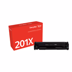Everyday Toner (TM) Noir de compatible avec 201X (CF400X/ CRG-045HBK), 2800 pages, Noir, 1 pièce(s)