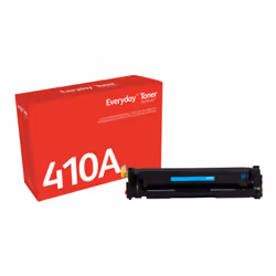 Everyday Toner (TM) Cyan de compatible avec 410A (CF411A/ CRG-046C), 2300 pages, 2300 pages, Cyan, 1 pièce(s)