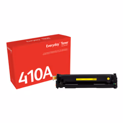 Everyday Toner (TM) Jaune de compatible avec 410A (CF412A/ CRG-046Y), 2300 pages, 2300 pages, Jaune, 1 pièce(s)