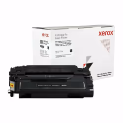 Everyday Toner Noir ™ de compatible avec HP 55X (CE255X/ CRG-324II), Grande capacité, 12500 pages, Noir, 1 pièce(s)