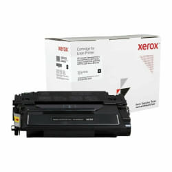 Everyday Toner Noir ™ de Xerox compatible avec HP 55X (CE255X/ CRG-324II), Grande capacité