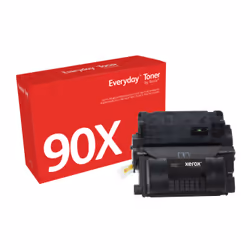 Everyday Toner Noir ™ de compatible avec HP 90X (CE390X), Grande capacité, 24000 pages, Noir, 1 pièce(s)