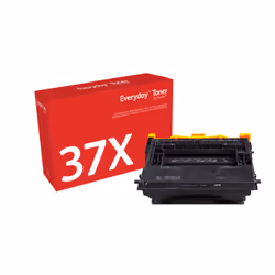 Everyday Toner (TM) Noir de compatible avec 37X (CF237X), 25000 pages, Noir, 1 pièce(s)