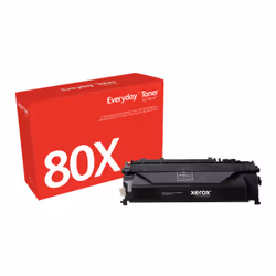 Everyday Toner (TM) Noir de compatible avec 80X (CF280X), Très grande capacité, 11500 pages, Noir, 1 pièce(s)