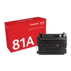 Everyday Toner Noir ™ de Xerox compatible avec HP 81A (CF281A/ CRG-039), Capacité standard